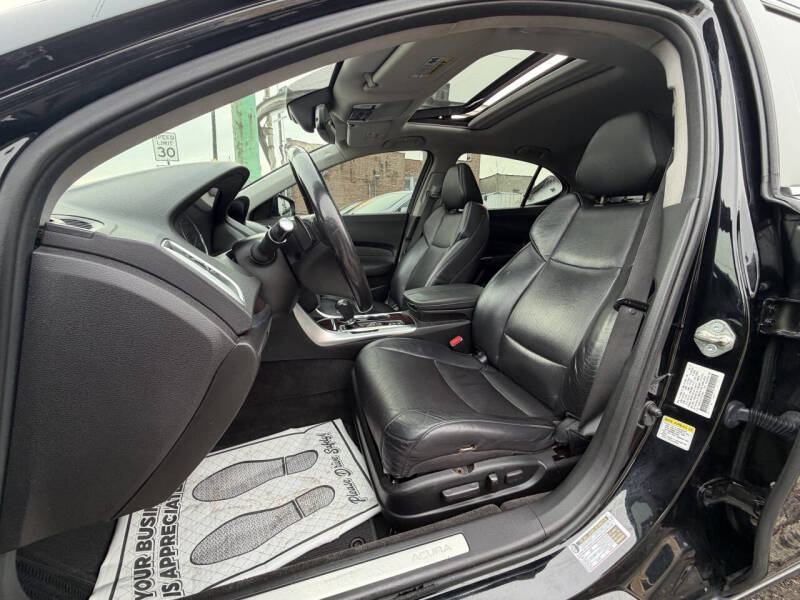 2015 Acura TLX w/Tech