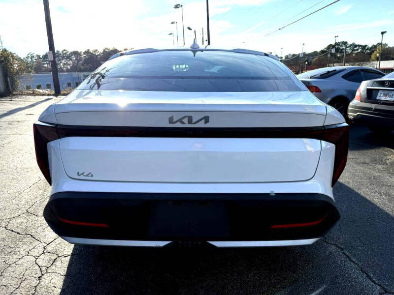 2025 Kia K4 LX