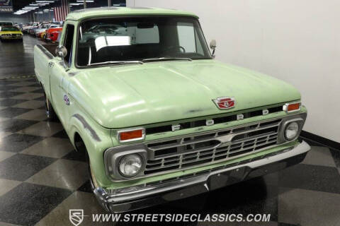 1966 Ford F-100