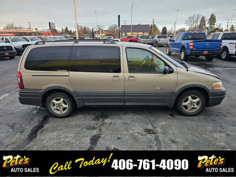 2004 Pontiac Montana