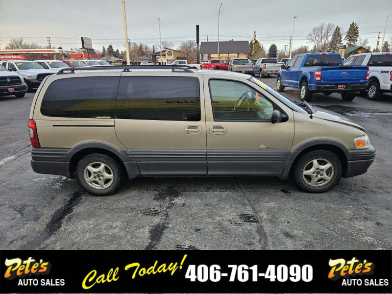 2004 Pontiac Montana