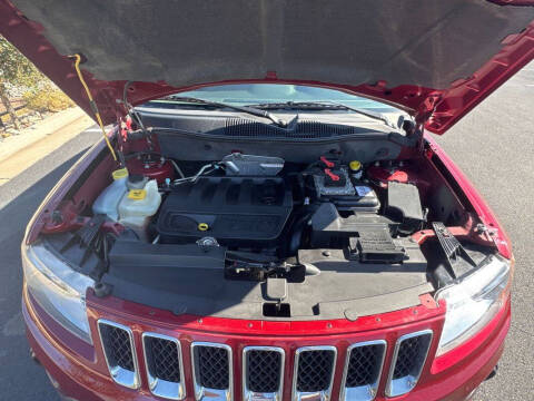 2012 Jeep Compass Latitude