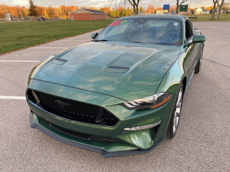 2022 Ford Mustang GT Premium