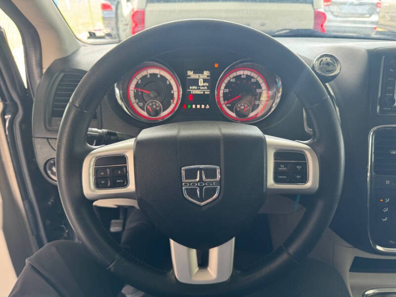 2016 Dodge Grand Caravan SXT
