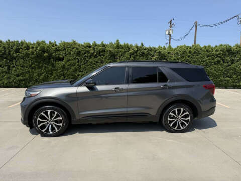 2020 Ford Explorer ST