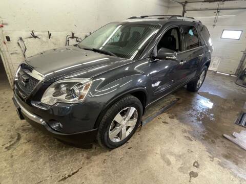 2011 GMC Acadia for sale at Hill Motors in Ortonville MN