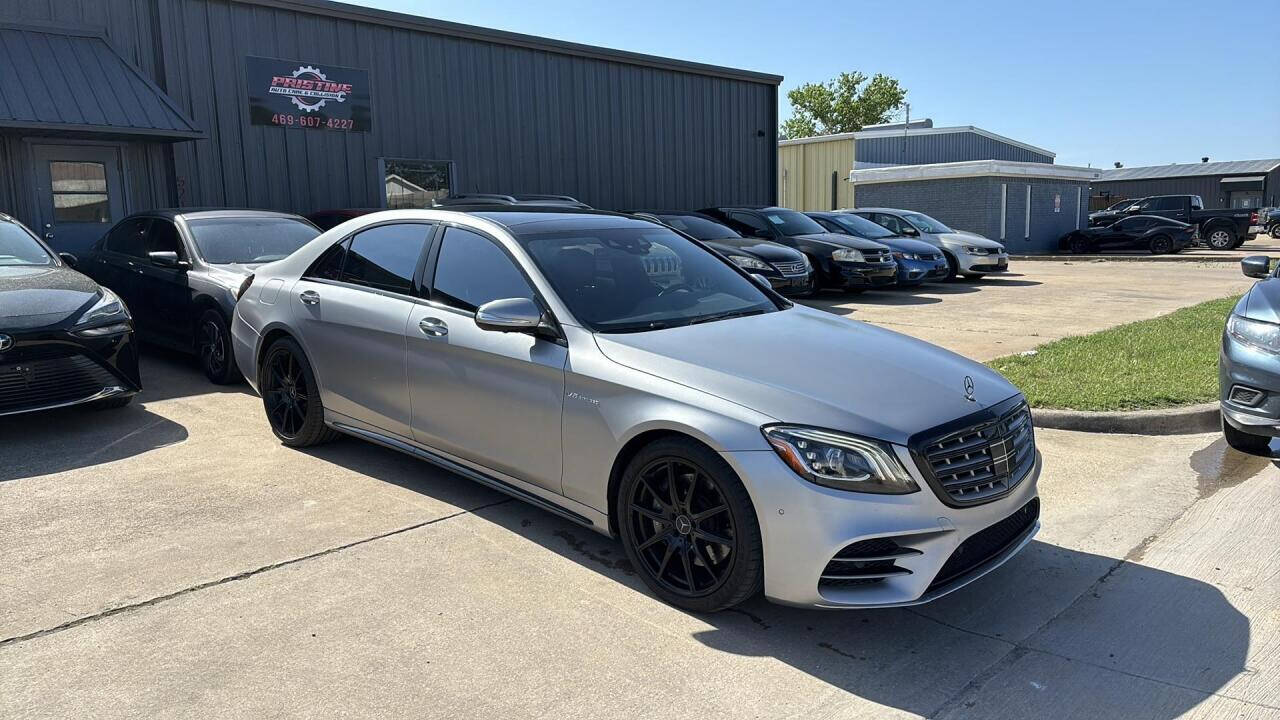 2018 Mercedes-Benz S-Class for sale at CarMart Of Dallas LLC in Rowlett, TX