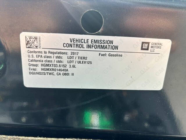2017 GMC Acadia SLE-2