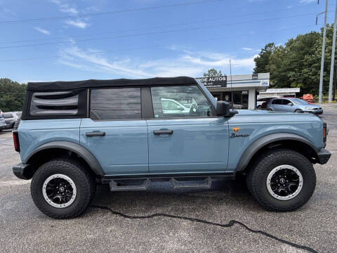 2021 Ford Bronco