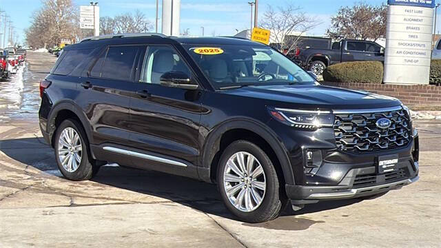 2025 Ford Explorer Platinum
