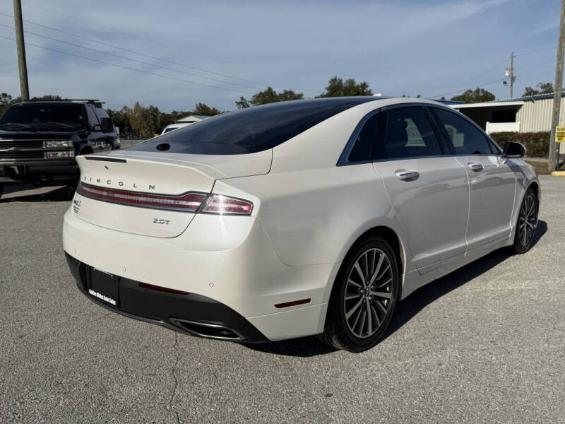 2017 Lincoln MKZ Select