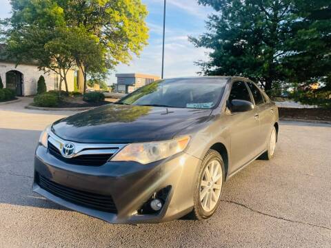 2012 Toyota Camry Hybrid for sale at Xtreme Auto Mart LLC in Kansas City MO