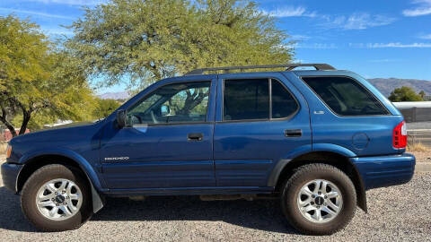 2002 Isuzu Rodeo for sale at Lakeside Auto Sales in Tucson AZ