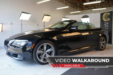 2008 BMW 6 Series for sale at ConsignCarsOnline.com in Oceano CA