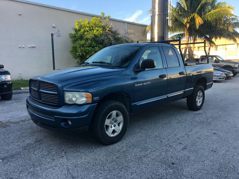 2004 Dodge Ram Pickup 1500 for sale at Florida Cool Cars in Fort Lauderdale FL