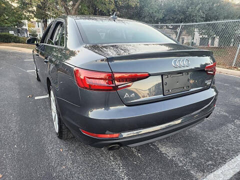 2017 Audi A4 2.0T ultra Premium