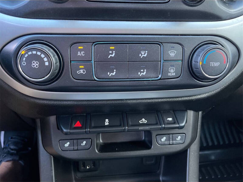 2021 Chevrolet Colorado