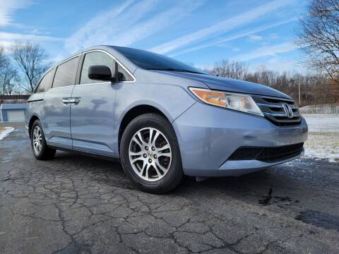 2012 Honda Odyssey for sale at Sinclair Auto Inc. in Pendleton IN