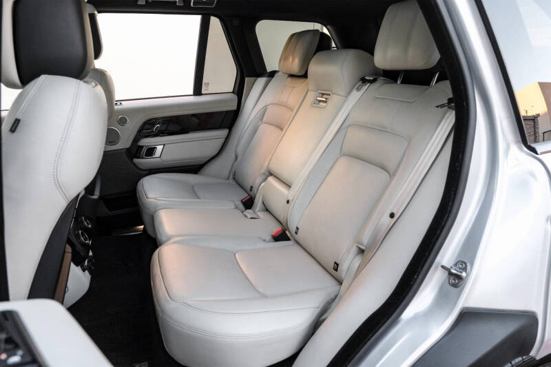 2018 Land Rover Range Rover HSE