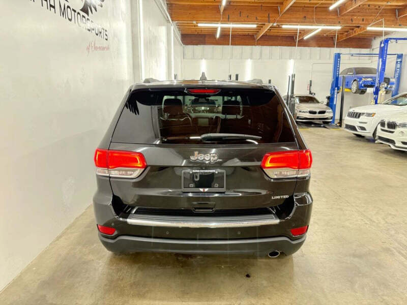 2015 Jeep Grand Cherokee Limited