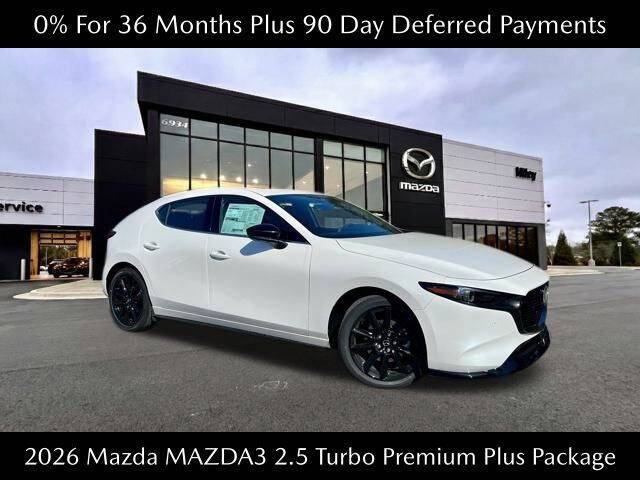 2026 Mazda Mazda3 Hatchback 2.5 Turbo Premium Plus