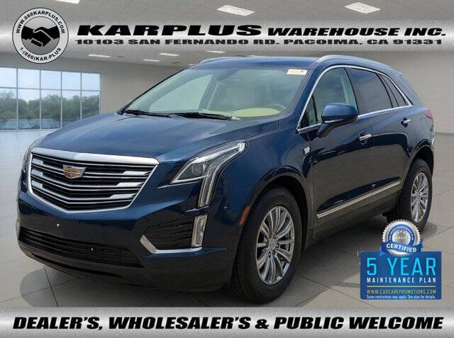 2018 Cadillac XT5 Luxury's photo