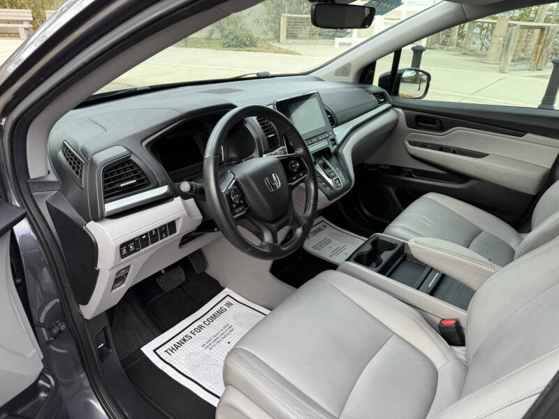 2018 Honda Odyssey EX-L