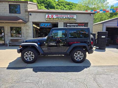 2013 Jeep Wrangler Rubicon