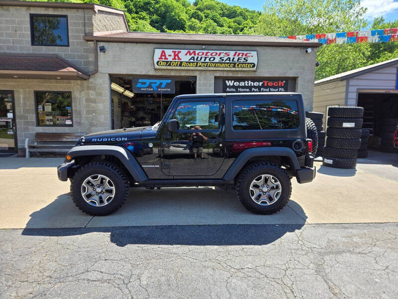 2013 Jeep Wrangler Rubicon