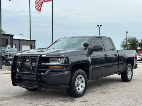 2018 Chevrolet Silverado 1500 for sale at Chiefs Auto Group in Hempstead TX
