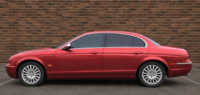 2005 Jaguar S-Type 4.2