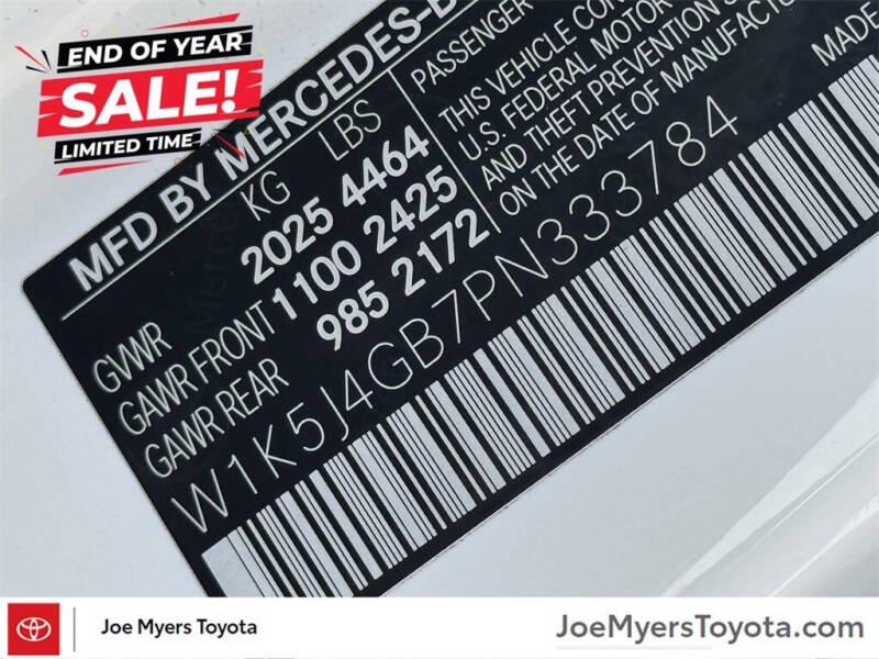 2023 Mercedes-Benz CLA CLA 250