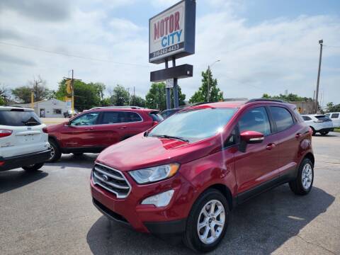 2018 Ford EcoSport for sale at Motor City Sales in Wichita KS