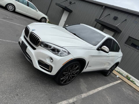 2018 BMW X6 for sale at Z Motors in Chattanooga TN