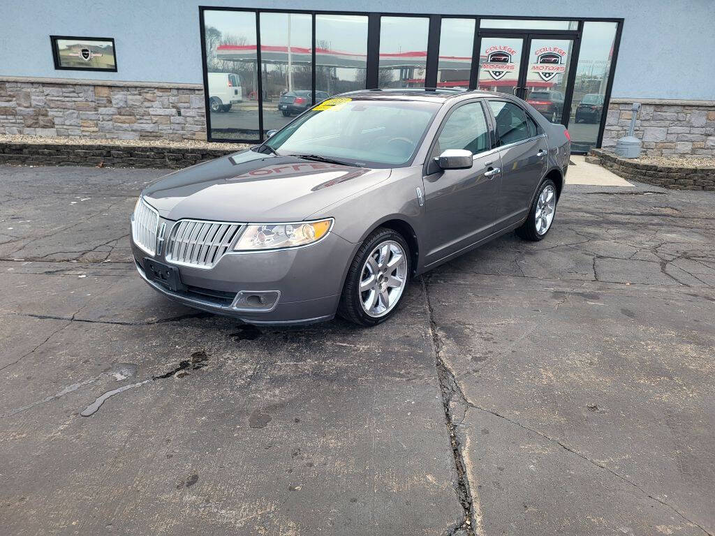 2011 Lincoln MKZ for sale at COLLEGE MOTORS LLC in South Bend, IN