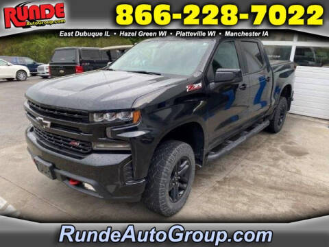 2019 Chevrolet Silverado 1500 for sale at Runde PreDriven in Hazel Green WI
