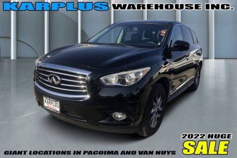 2014 Infiniti QX60 for sale at Karplus Warehouse in Pacoima CA