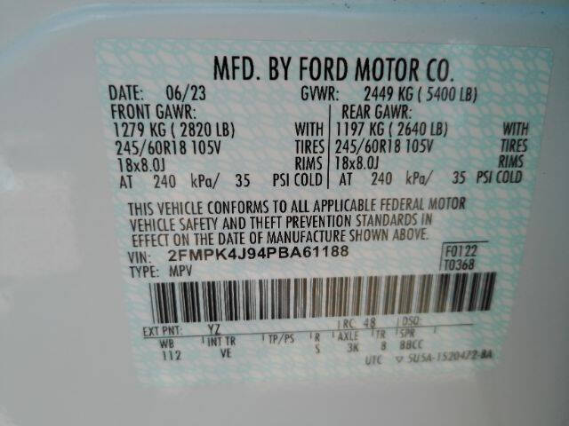 2023 Ford Edge SEL
