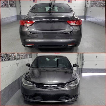2016 Chrysler 200 S