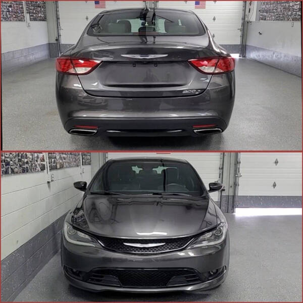 2016 Chrysler 200 S