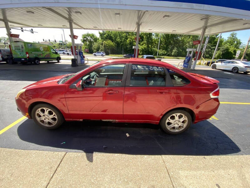 2009 Ford Focus SES