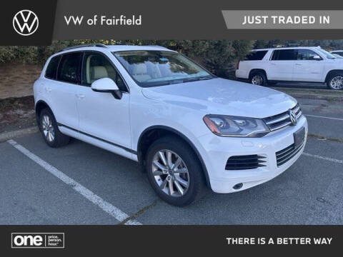 2013 Volkswagen Touareg