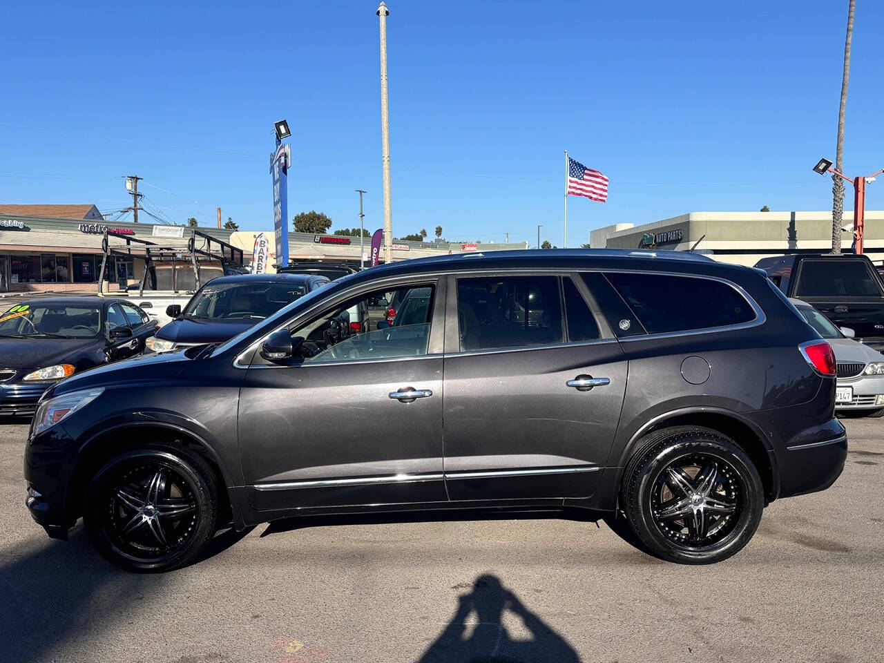 2016 Buick Enclave for sale at North County Auto in Oceanside, CA