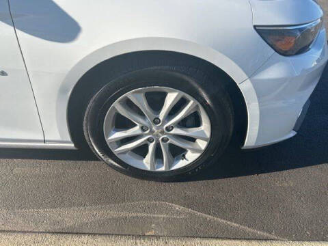 2018 Chevrolet Malibu LT