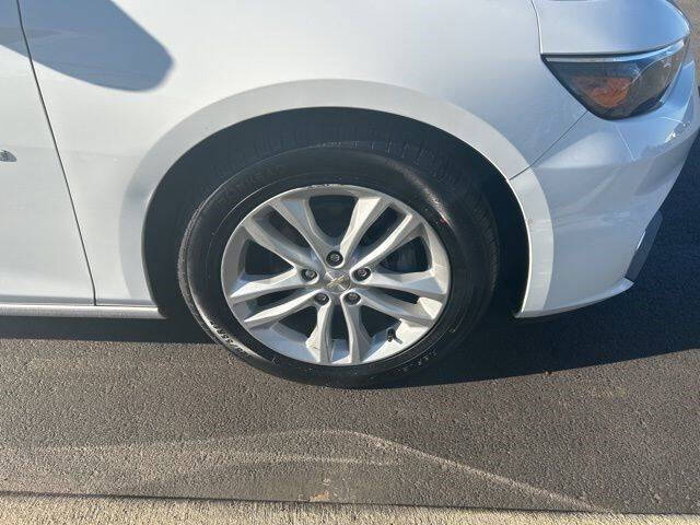 2018 Chevrolet Malibu LT