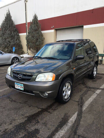 2002 Mazda Tribute for sale at Specialty Auto Wholesalers Inc in Eden Prairie MN