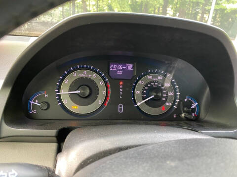 2012 Honda Odyssey EX-L