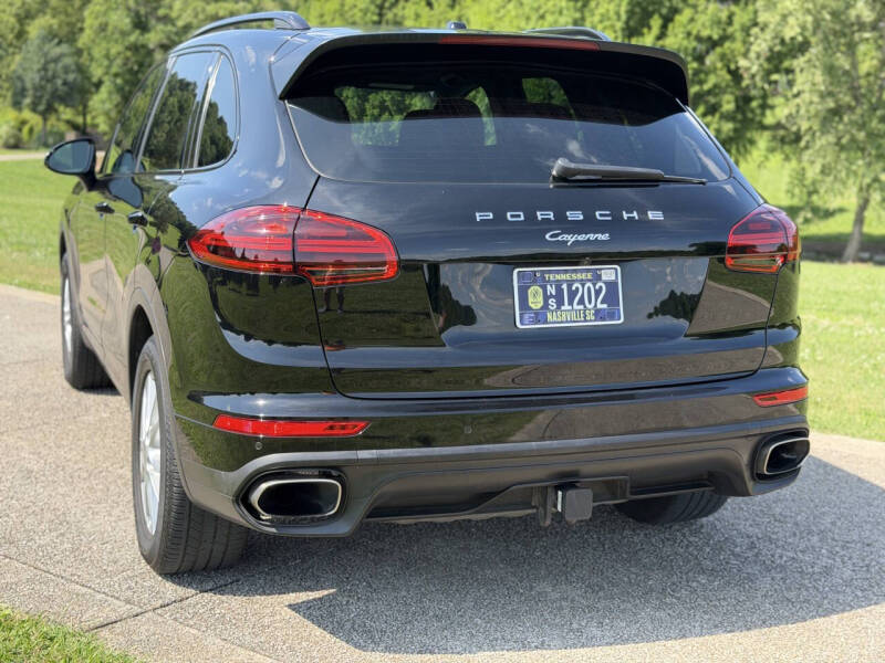 2016 Porsche Cayenne