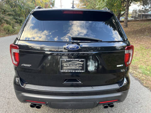 2019 Ford Explorer Sport