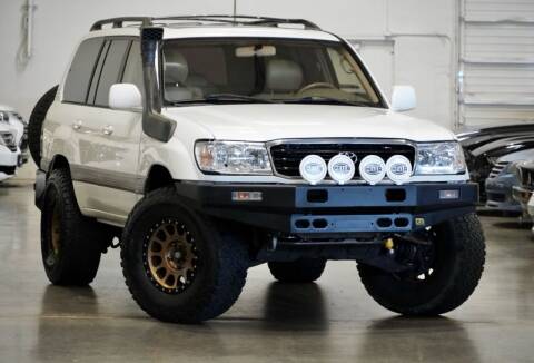 2000 Toyota Land Cruiser for sale at MS Motors in Portland OR